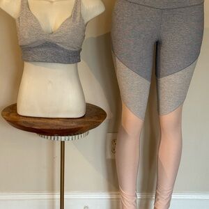 Outdoor Voices Springs Sports Bra & Leggings Yoga Workout Set